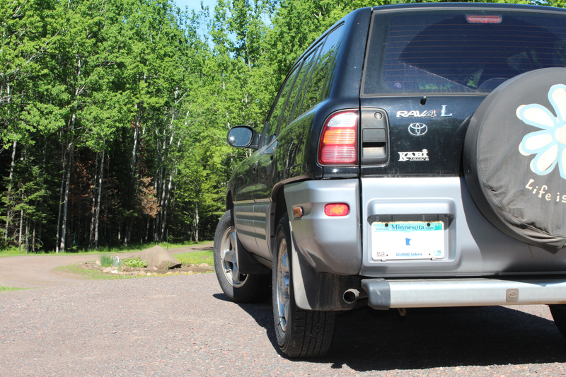Illustration for article titled Review - 1998 Toyota RAV4
